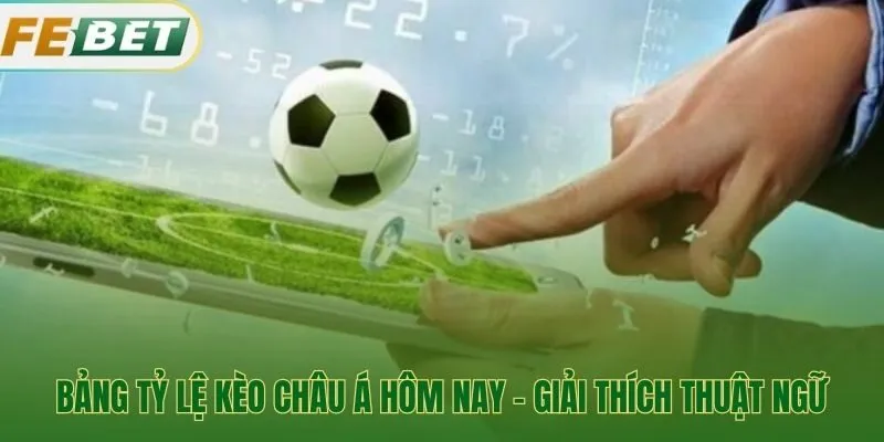 Thuật ngữ và ký hiệu quan trọng trên bảng kèo châu Á