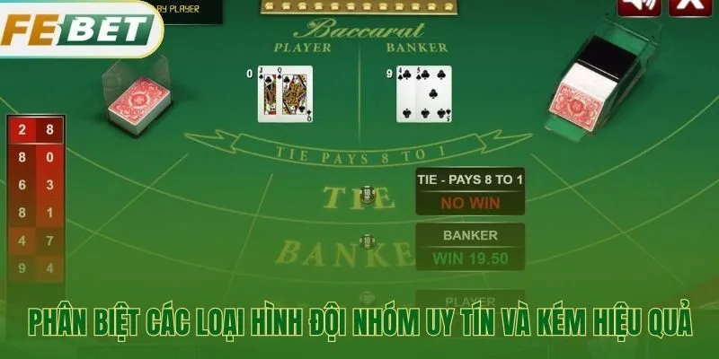Phân biệt nhóm kéo baccarat uy tín qua các tiêu chí rõ ràng