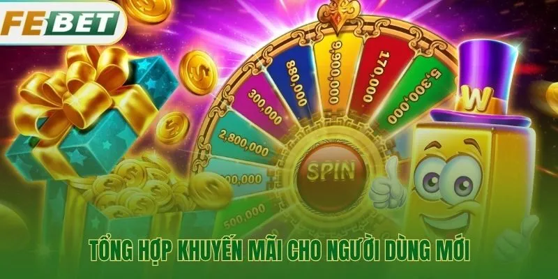 Các ưu đãi giá trị sau khi hoàn tất đăng ký Febet