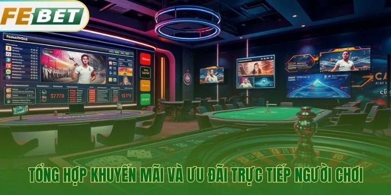 Các chương trình Febet tặng tiền thưởng giúp khách hàng có thêm chi phí