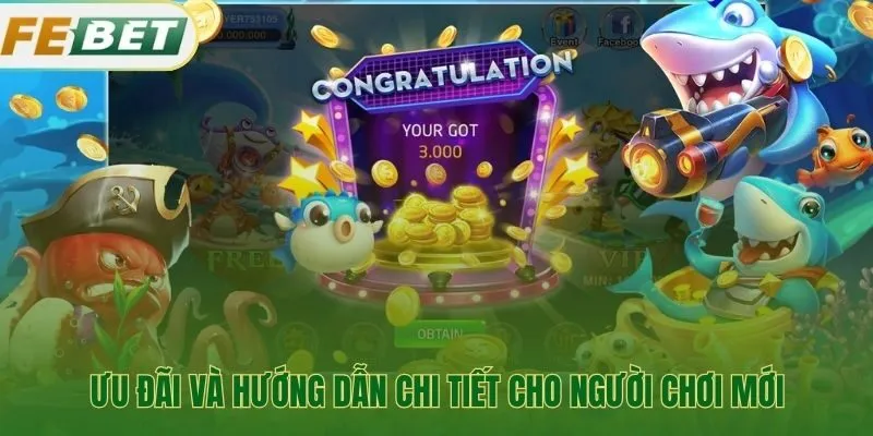 Hướng dẫn tân thủ chơi bắn cá xèng và nhận giftcode